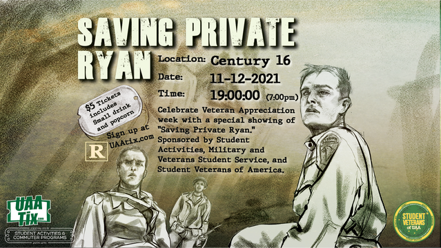 Saving Private Ryan | UAA At the Movies | Facebook Cover