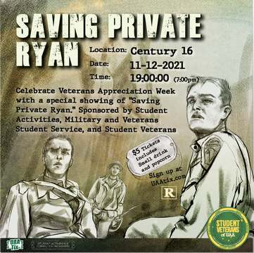 Saving Private Ryan | UAA At the Movies | Social Media Square