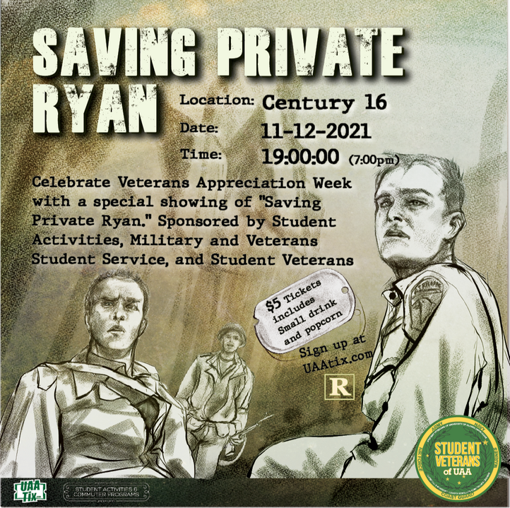 Saving Private Ryan | UAA At the Movies | Social Media Square