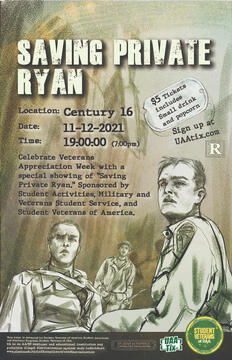 Saving Private Ryan | UAA At the Movies | 11 x 17 print