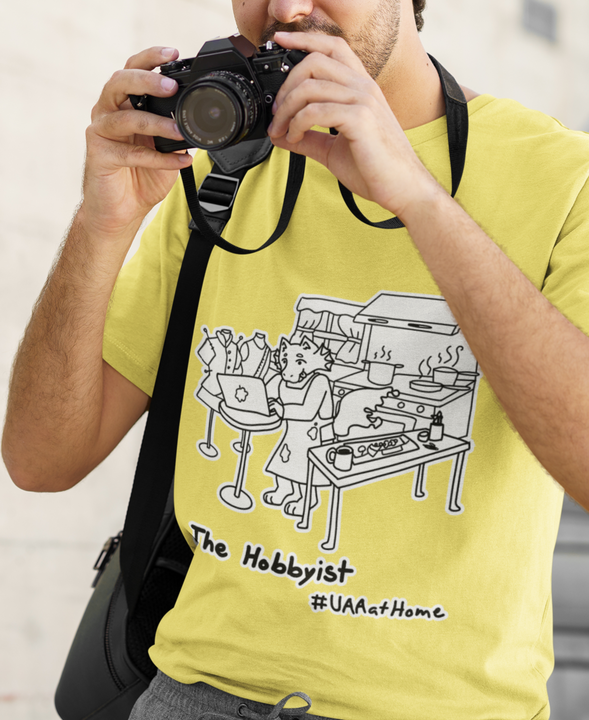 UAAatHome | The Hobbist T-Shirt | 2020