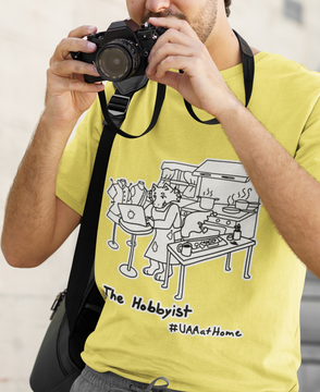 UAAatHome | The Hobbist T-Shirt | 2020