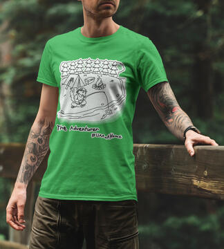 UAAatHome | The Adventurer T-Shirt | 2020