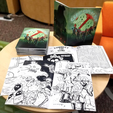 Germbusters Charity Coloring Book Set