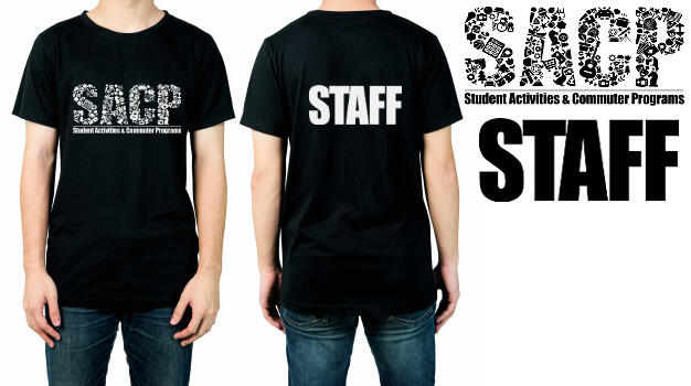 Student Activities and Commuter Programs Staff Shirts | 2020