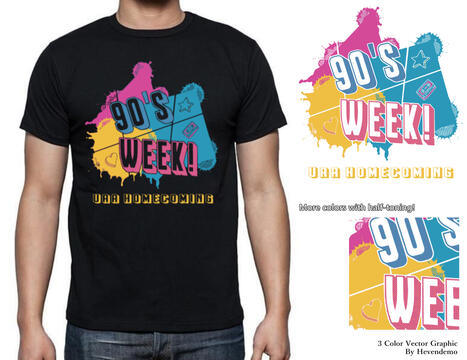 UAA Homecoming 90s Week