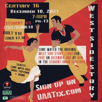 West side Story 2021 | UAA At the Movies | Social Media Square