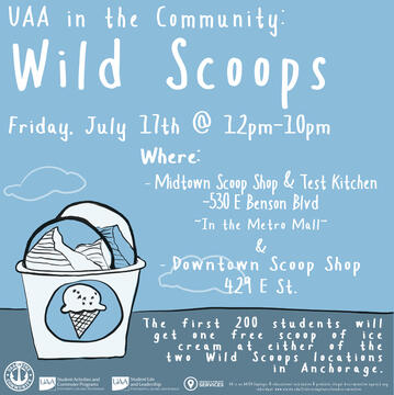 UAA in The Community: Wild Scoops | UAA | Social Media Square