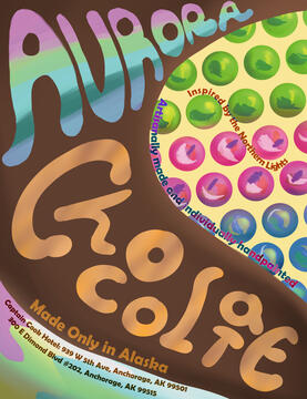 Aurora Bon Bons | Aurora Chocolate | 8.5 x 11 Print