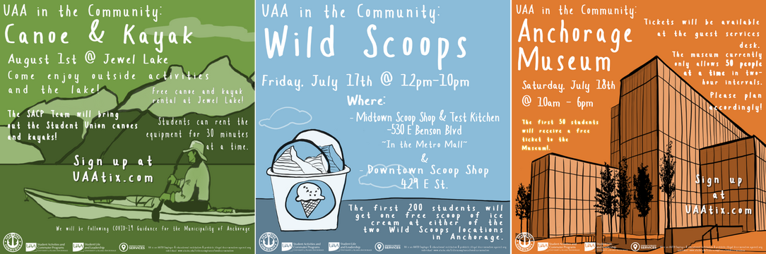 UAA in the Community | UAA | Online Campaign