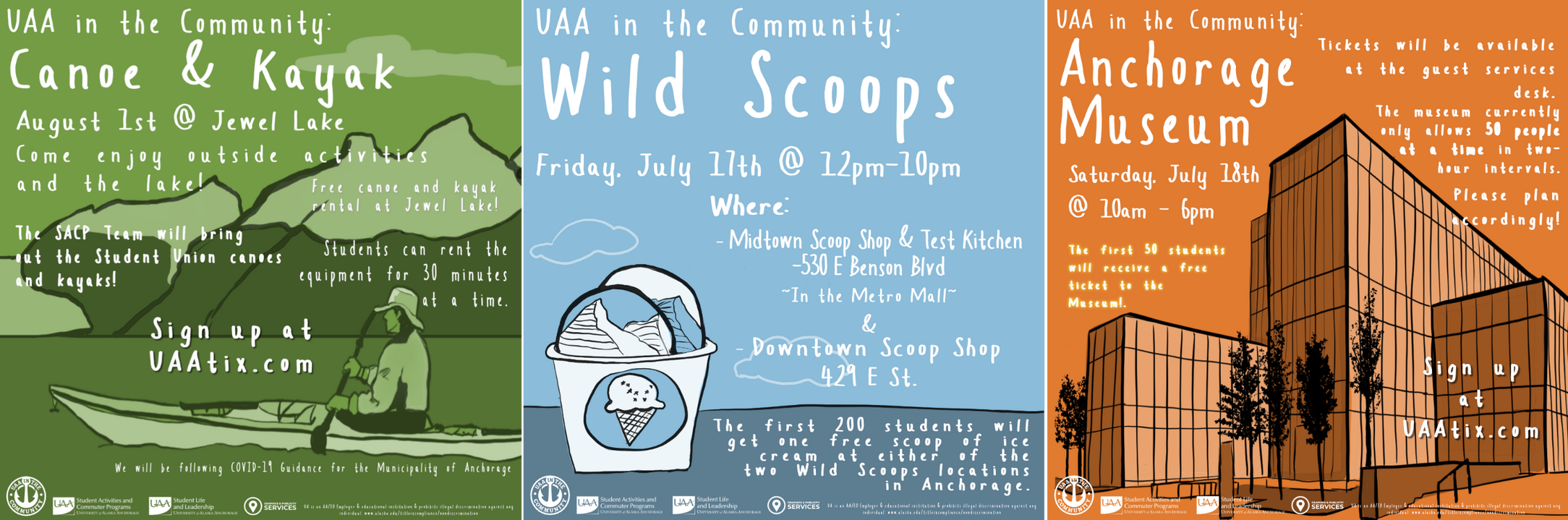 UAA in the Community | UAA | Online Campaign