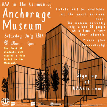UAA in The Community: Anchorage Museum | UAA | Social Media Square
