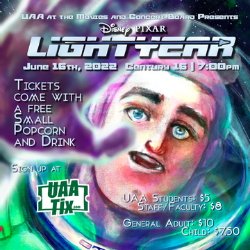 Lightyear | UAA At the Movies | Social Media Square