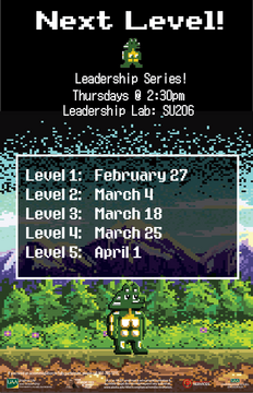 Next Level Leadership | UAA | 11 x 17 Print